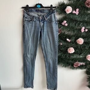 Levi's Women's curvy cut - Skinny Jeans in Blue